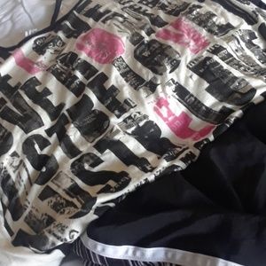 Really cool  workout tunic type shirt.